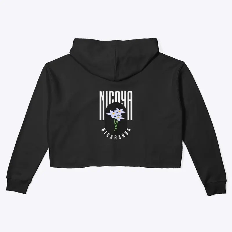 Nicoya Women’s Crop Top hoodie 